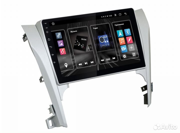 Автомагнитола mitsubishi Pajero Sport 2015+