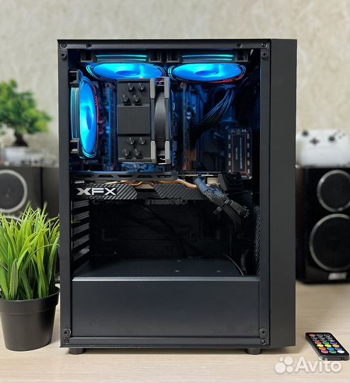 Игровой компьютер Intel 10 ядер / rx580 8gb