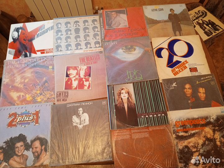 Виниловые пластинки