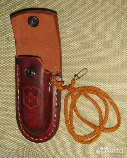 Чехол кожаный для ножа victorinox Mountaineer