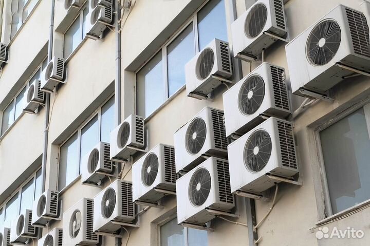 Кондиционер новый