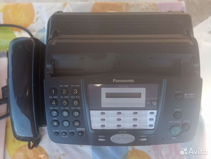 Факс panasonic