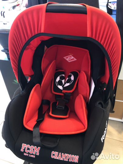 Автолюлька Автокресло