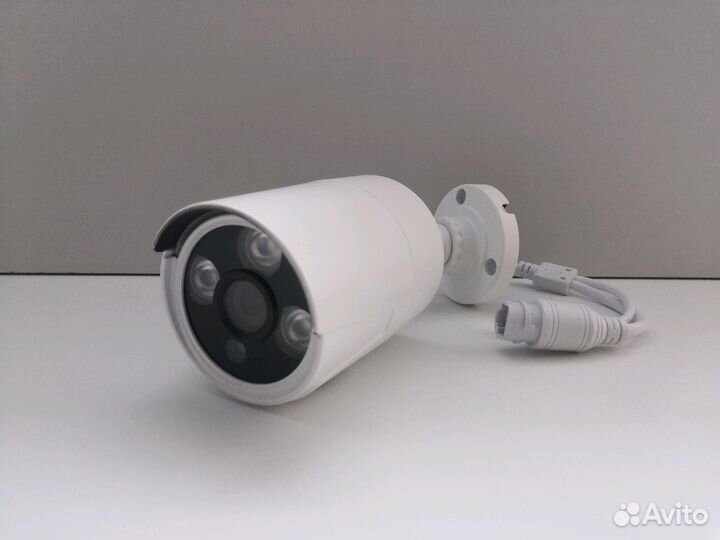 Видеонаблюдение, уличная ip камера 3мп, POE