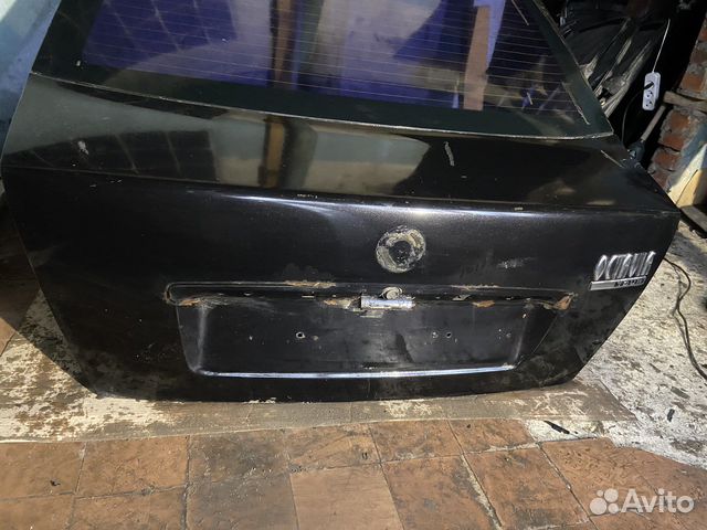 Крышк багажника Skoda octavia тур