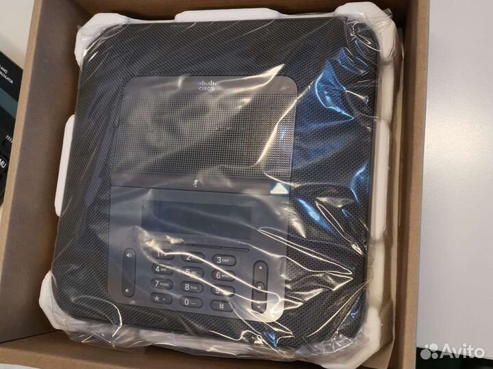 IP-телефон Cisco CP-8832-EU-K9, 2шт