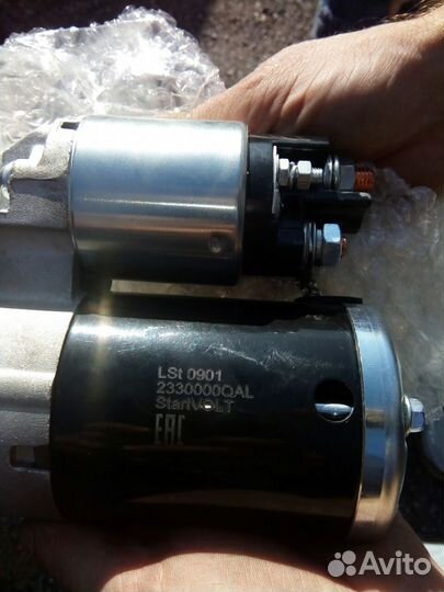 Стартёр для Renault, Стартвольт Lst0901