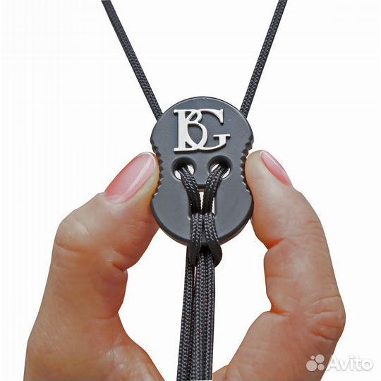 Ремень для бас-кларнета BG Leather C50B с двумя м