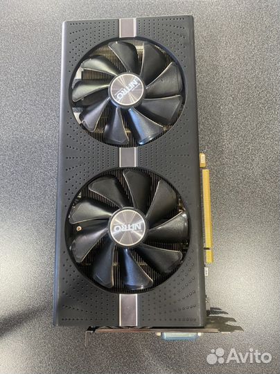 Sapphire rx 580 nitro 8gb