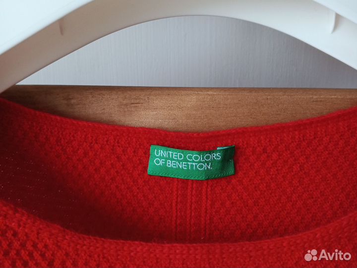 Джемпер шерстяной Benetton S