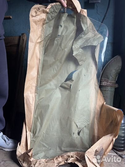 Новое стекло на Москвич 412