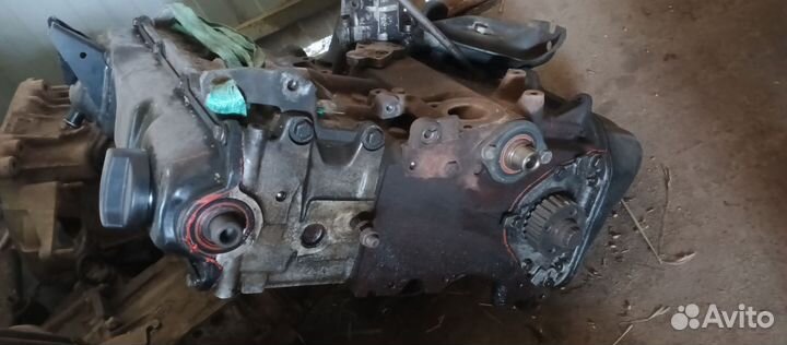 Двигатель на audi 80