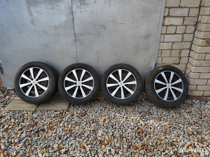 R16 Nordman 5 205/55, PCD 4x100 DIA 10