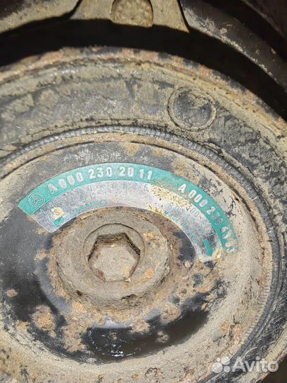 Компрессор кондиционера Mercedes w210