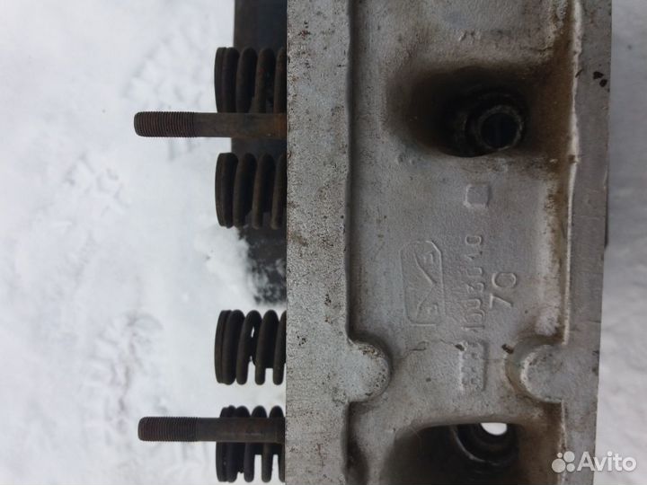 Головка блока цилиндров УАЗ 469 (417)