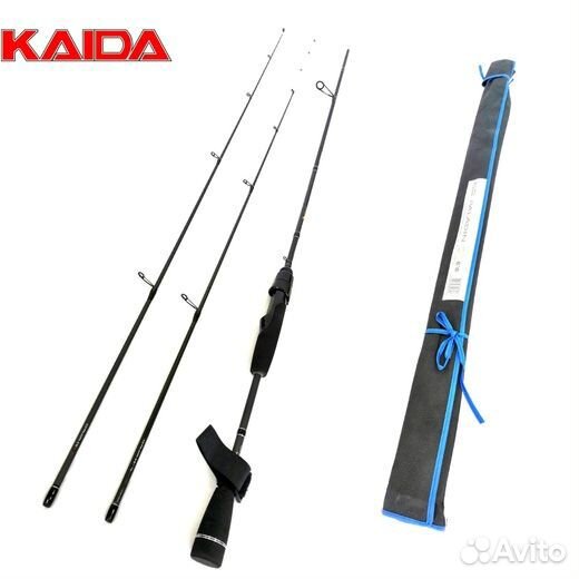 Спиннинг Kaida Paladin 1-7/3-12 г 2.28 м