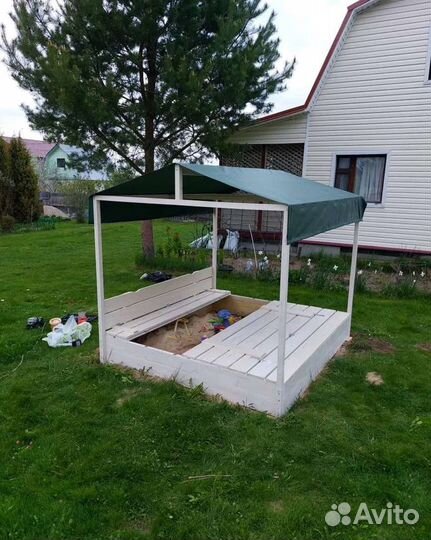 Песочница трансформер для детей