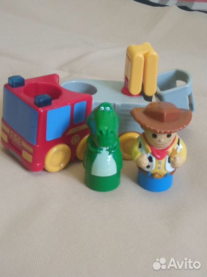 Пакет 3 шт. игрушки для детей машинки