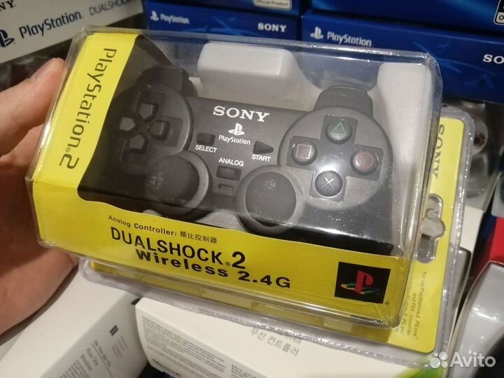 Джойстик PS4 PS3 PS2 PS1 PS5 Xbox 360 One