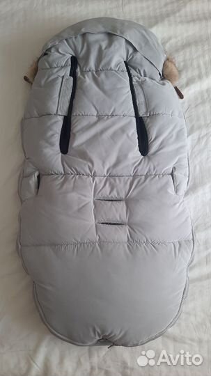 Конверт для новорождённого зимний