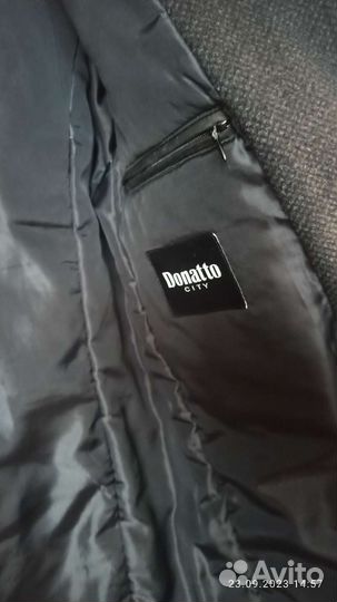 Пальто мужское Donatto