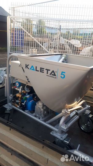 Штукатурная станция Калета а5