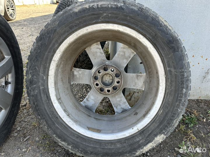Колеса зимние шипованные r17 audi a5 a7 a8