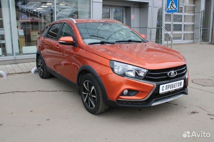 LADA Vesta Cross 1.8 AMT, 2018, 123 501 км