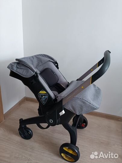 Автолюлька на колесах