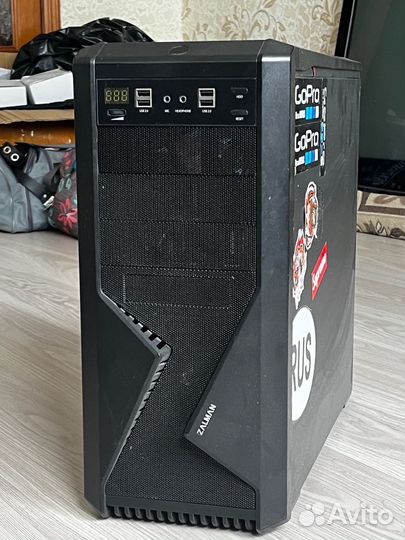 Корпус для пк Zalman Z9 Plus