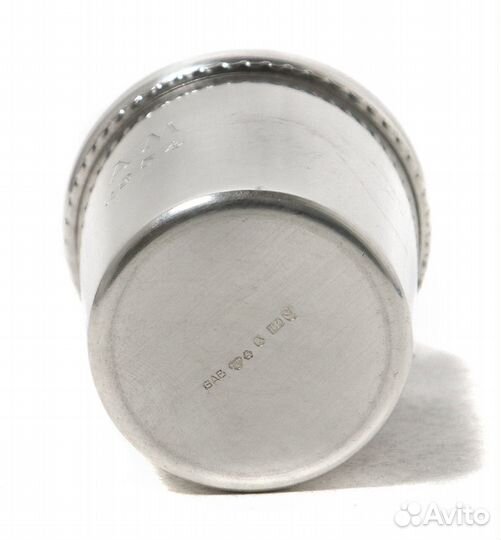 Серебряная стопка. Швеция, 1952 год