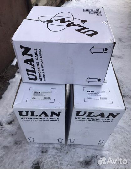 Кабель витая пара