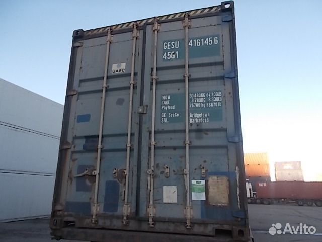 Контейнер 40 футов gesu4161456