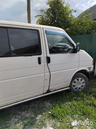 Volkswagen Transporter 2.5 МТ, 2003, 380 000 км