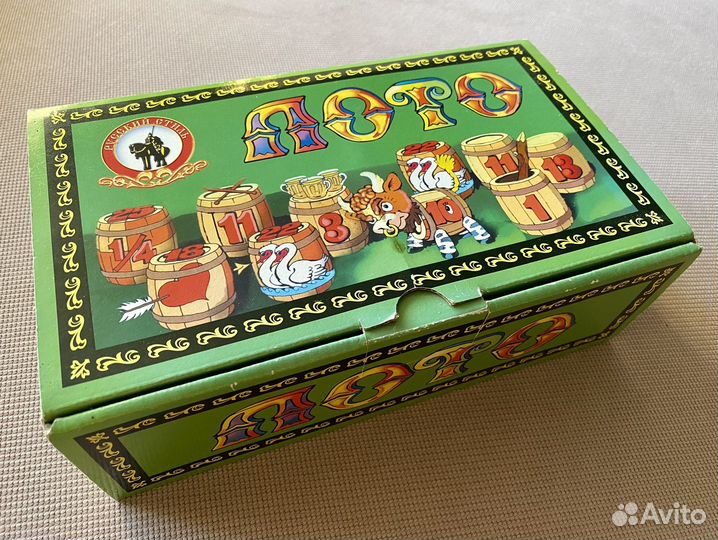 Настольная игра Лото