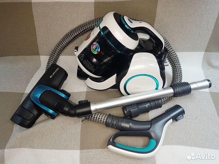 Пылесос Polaris PVC 1834 Silent циклон hepa12