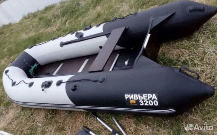 Лодка пвх 3200ск с мотором Hidea 9.9