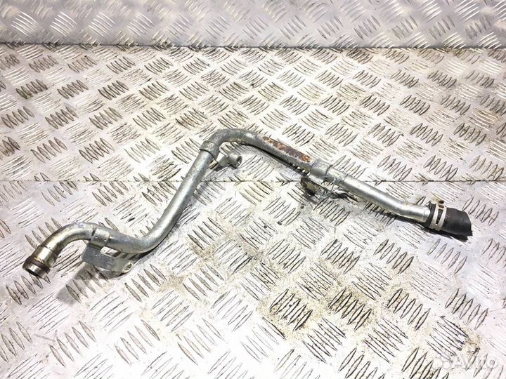 Трубка охлаждающей жидкости металлическая Opel