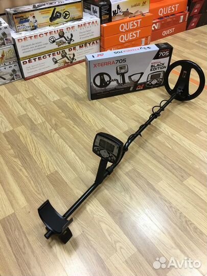 Металлоискатель minelab X-terra 705
