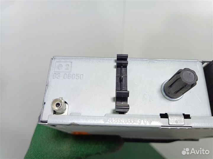 Штатная магнитола Renault Fluence 1.6 2012