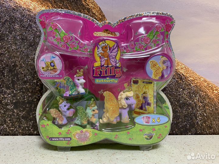 Новый набор фигурок Filly Butterfly