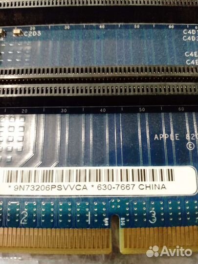 Райзер для Apple Mac Pro