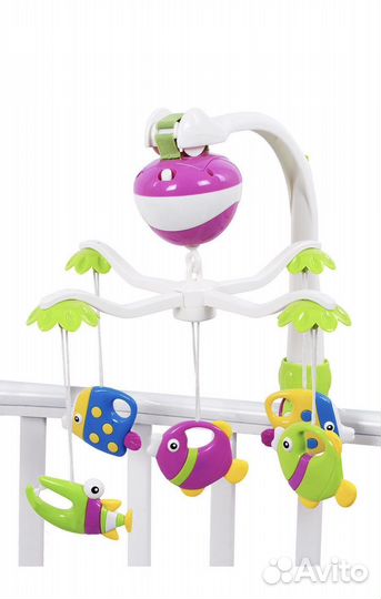 Мобиль рыбки бренд «Жирафики»