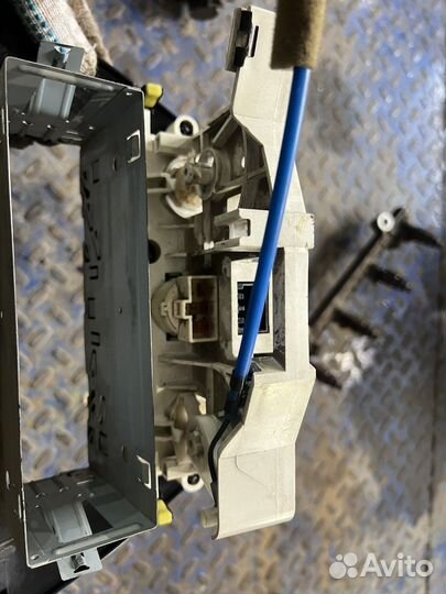 Управление печкой Mitsubishi Lancer 9