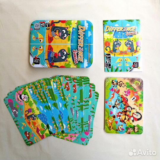 Детские настольные игры