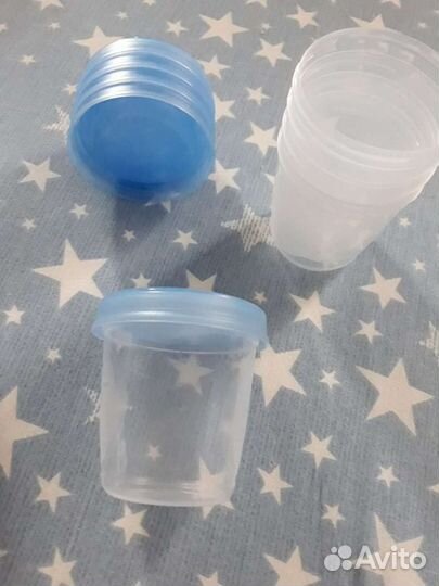 Набор контейнеров для грудного молока Avent