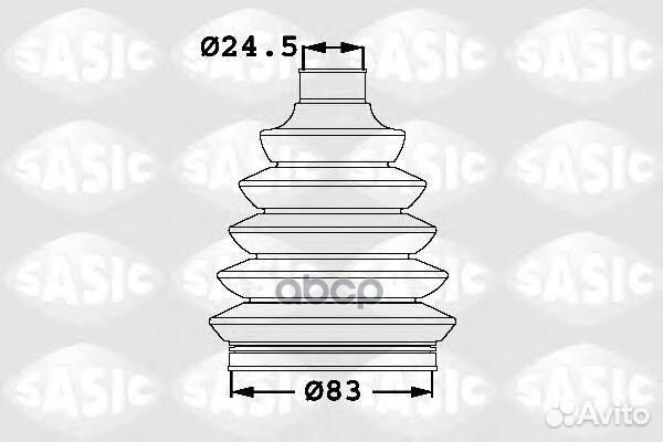 Пыльник шруса 1906005 Sasic