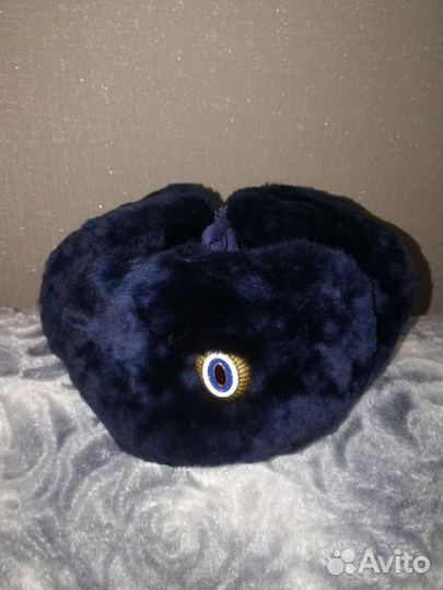 Мужская шапка зимняя