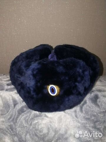 Мужская шапка зимняя