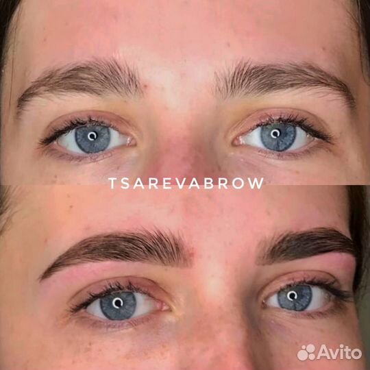 Оформление бровей. Окрашивание ресниц